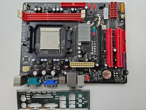 BIOSTAR N68S3+ Ver. 6.0 Sockel AM3 DDR3 microATX Motherboard - Bild 1 von 2
