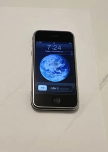Apple iPhone 1a generazione - 8GB - Nero (AT&T) A1203 (GSM) C26 - Foto 1 di 18