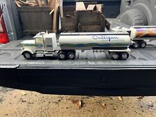 Culligan water NYLINT silver knight 18 wheeler tanker Truck Private Label NIB