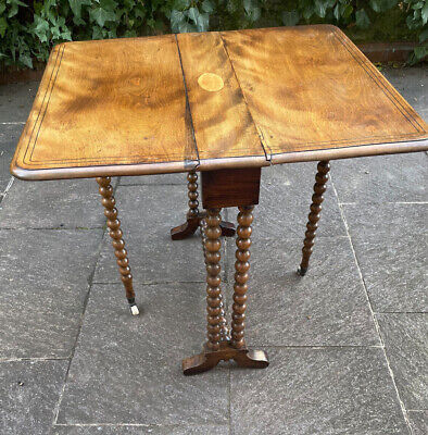 Tisch,Beistelltisch,Klapptisch,,Englische Möbel,Echt Holz,antik,Coffeetable, Tee • 180€