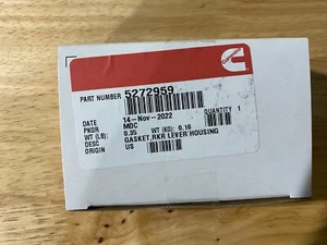 GENUINE CUMMINS 5272959 - NEW IN BOX - Foto 1 di 1
