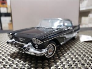 Franklin Mint 1:24 1957 Cadillac Eldorado Brougham "Black"