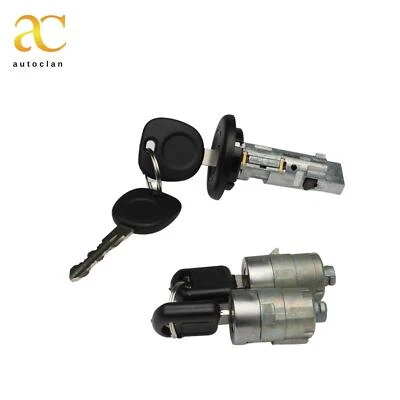 New Ignition Lock Cylinder & Keys for CHEVROLET GMC Silverado Tahoe 2002-2005 - Изображение 1 из 4