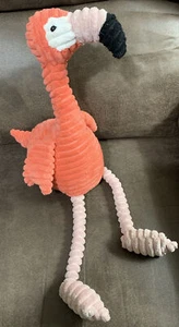 Jellycat London Cordy Roy Pink Corduroy Flamingo 18" Stuffed Plush Bird - Picture 1 of 5