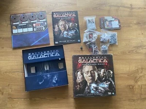 Battlestar Galactica The Board Game Complete Box has Wear - Picture 1 of 11