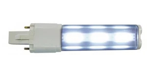 Lampada a led acquario HAQUOSS Stardust Icewhite PL LED G23 3 W 110 LUX acquari - Foto 1 di 1