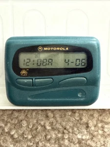 Motorola eXpress Xtra FLX Numeric 900 Flex Pager Vintage Vintage Vintage - Testato e Funzionante - Foto 1 di 9