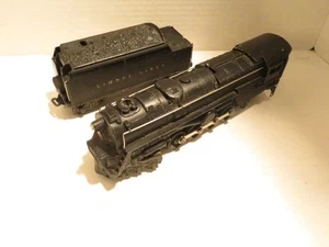 Lionel Trains Nachkrieg 671 Dampfturbine mit Pfeiftender - 0/027 - Messe - S21 - Bild 1 von 9