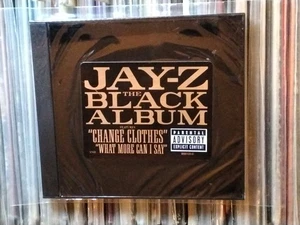 Jay-Z The Black Album CD 2003 Roc-A-Fella 1ST PRINT USA HYPE STICKER SEALED RAP - Imagen 1 de 5