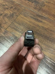 84-96 JEEP CHEROKEE XJ POWER WINDOW SWITCH DOOR CHROME 6 prong - Picture 1 of 3