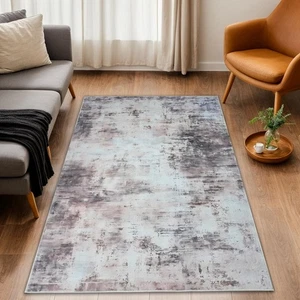 Tappeti Lavabili Astratti - Tappeto 3x5 Area Tappeto Camera da Letto Moderno Morbido Antiscivolo Doorwa... - Foto 1 di 7