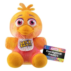 Figura de peluche Five Nights at Freddy's TieDye Chica 18 cm - Imagen 1 de 1