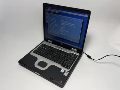 HP Compaq NX5000 Intel Celeron M 1,2 GHz 512 MB - SIN DISCO DURO Foto 1 de 4