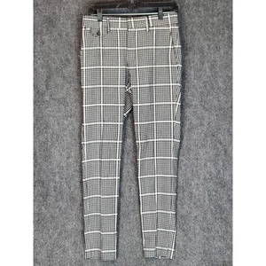 ASOS Design Men's Plaid Checkered Slim Fit Dress Pants W30 L32 Career Workwear - Picture 1 of 9