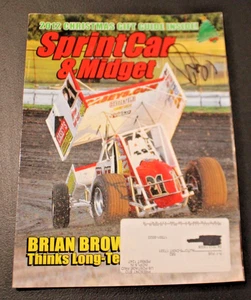 2012 Sprint Car & Midget Magazine - Volume 11 Issue 11 - November - Autographed - Picture 1 of 3