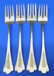 4 - Royal Gallery RGL1 glänzend 18-8 Edelstahl Korea Besteck 6 7/8" SALATGABELN - Bild 1 von 8