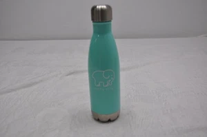 Ivory Ella Stainless Steel Water Bottle 17oz Insulated Eco Friendly Elephant Gif - Picture 1 of 8