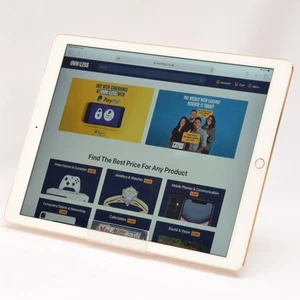 Apple iPad Pro A1652 12.9" 128GB Wi-Fi & LTE Tablet - Gold - Screen Patches (C) - Imagen 1 de 7