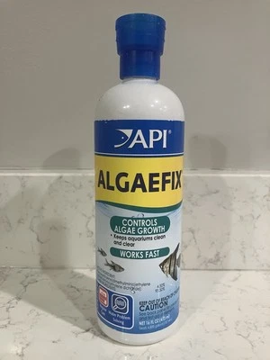 API AlgaeFix para acuarios 16 OZ 90% completo *Leer* Foto 1 de 3