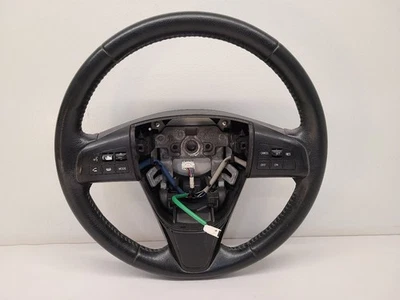 Volante MAZDA CX-9 2010-2012 cuero negro con controles TE6932982A    Foto 1 de 4