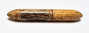 Mauchline Wooden Needle Case, Worthing, West Parade. 19th Century. - Picture 1 of 13