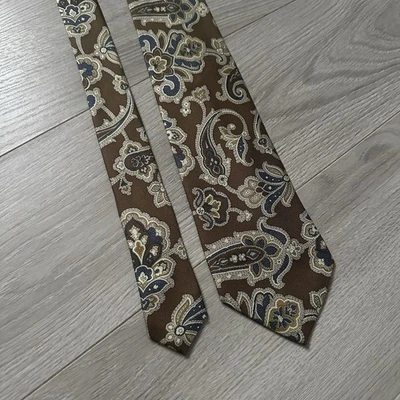Etro Silk Tie Rare 100%Silk - Image 1 of 3