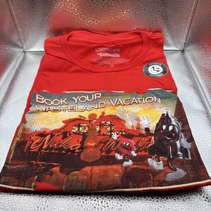 Fallout Nuka World Shirt - Größe 3XL - Loot Crate 2018 OOP - Nuka Cola Cap - Bild 1 von 2
