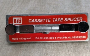 Vintage BIB Cassette Tape Splicer - Bild 1 von 8