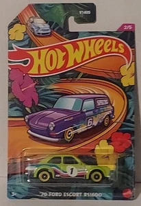 Hot Wheels Spring 2024 '70 Ford Escort RS1600 Diecast Car - Picture 1 of 2