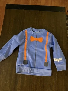 Boys Blippi Sweatshirt Size 3t - Picture 1 of 2