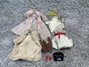 Vintage 60s Barbie Mattel Clothing Bundle Set Lot Of 8 Barbie Doll Clothing - Picture 1 of 8
