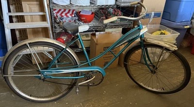 Bicicleta de colección Teal Murray Meteor Flite Foto 1 de 4