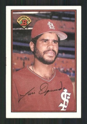 1989 Bowman #438 Jose Oquendo St. Louis Cardinals 38435 - Image 1 of 2
