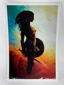 Wonder Woman Kunstdruck 11x17 Christopher Clark DC Comics Fan Poster ungerahmt - Bild 1 von 6