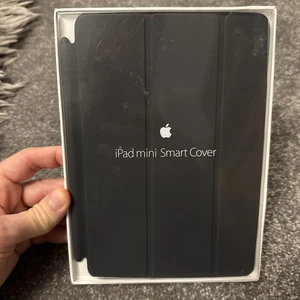 Genuine Apple iPad Mini Smart Case 2nd 3rd Generation  7.9" Black Polyurethane - Picture 1 of 7