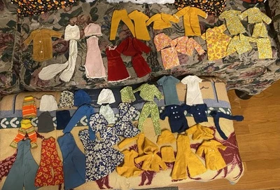 Vintage Handmade Barbie Type Clothes and accessories  - Image 1 of 4