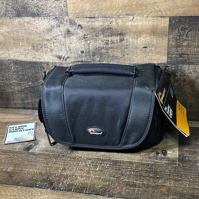Lowepro Edit 130 Digital Video Bag, Camera Case Black New - Image 1 of 4