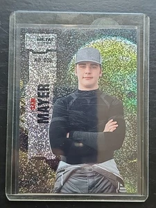 2022 Skybox Metal Universe Champions Sam Mayer Silver Dots #28 264/299 - Picture 1 of 11