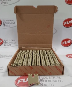 Weidmuller -175960000 AKZ 2.5 O.ZA 300V 10A Terminal Block Connector -51 in box - Picture 1 of 2