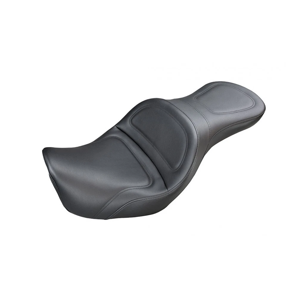Asiento estilo touring Saddlemen Explorer sin respaldo hecho en EE. UU. 804-04-0291 Foto 1 de 1