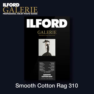 ILFORD GALERIE Trapo de algodón liso 310gsm | 13x18cm 50 hojas - Imagen 1 de 1