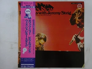 Bill Evans With Jeremy Steig What's New Verve Records 20MJ 0006 Japan   LP OBI - Bild 1 von 3