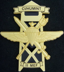 Moneta sfida US Marine Corps II MEF CI/HUMINT - Foto 1 di 2