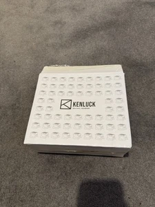 Kenluck Mini Grill / BBQ – Hammertone Blue - Picture 1 of 3