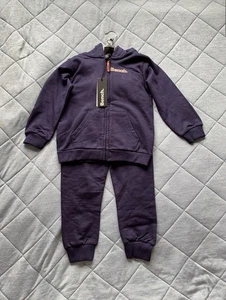 Bench Hooded Tracksuit Colour Navy Size 4-5 Years - Picture 1 of 6