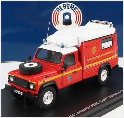 ALARME ALARME0052 LAND ROVER - DEFENDER 130 PICK-UP FERMÉ VSAB TT BMPM SAPEURS - Photo 1/2