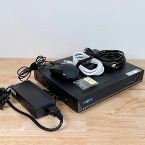 Reolink RLN8-410 8CH PoE Network Video Recorder NVR – No HDD w/ Cables & Mouse - Picture 1 of 14
