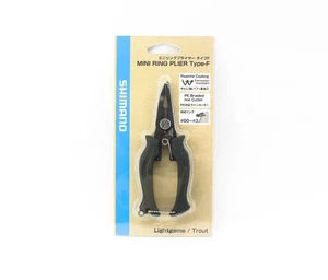 Shimano CT-544P Mini Split Ring Pliers Type F for Size 00-3 Khaki 817624 - Picture 1 of 6