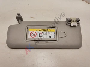 Mercedes E Class W213 2016-2023 Sun Visor Left Passenger Nearside Grey - Picture 1 of 9