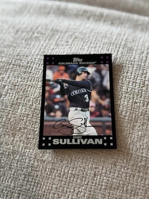 2007 Topps - Cory Sullivan #205 - Image 1 of 2